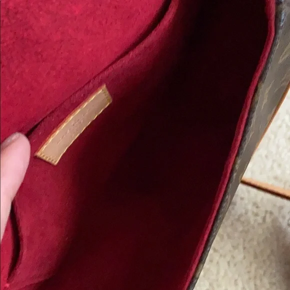 Louis Vuitton Monogram Tambourine Crossbody Bag - Picture 13 of 14